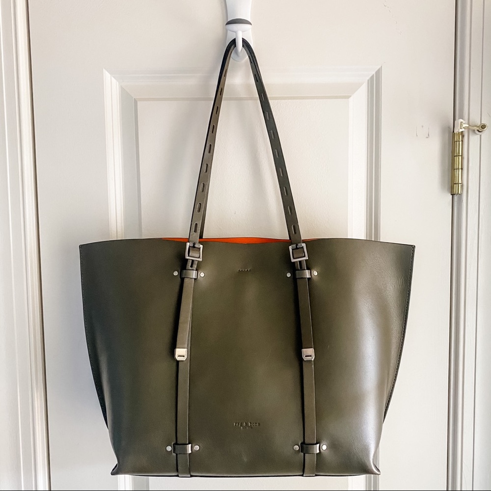 Rag & Bone Field Tote in Olive Night